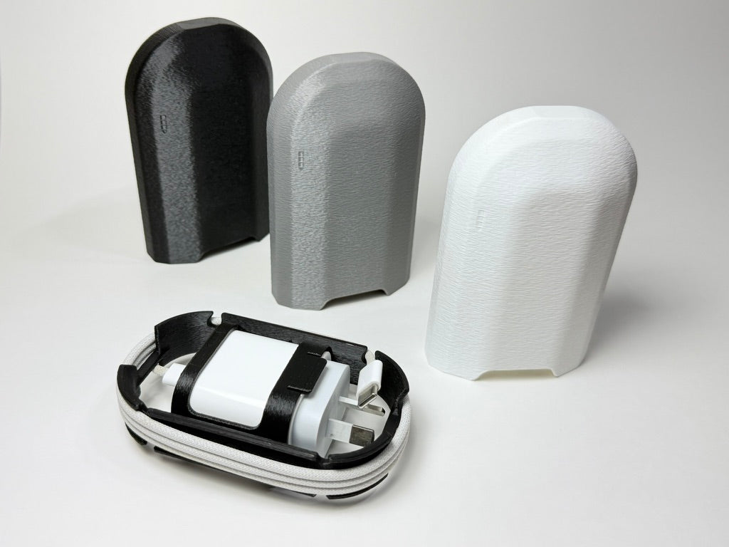 Rotating Charger Case & Cable Organiser for Apple 20W Australian Charger
