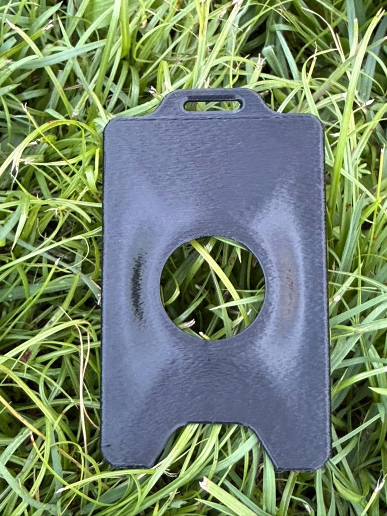 AirTag ID Card Holder