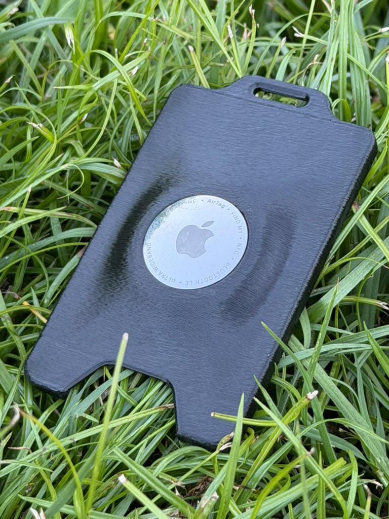 AirTag ID Card Holder