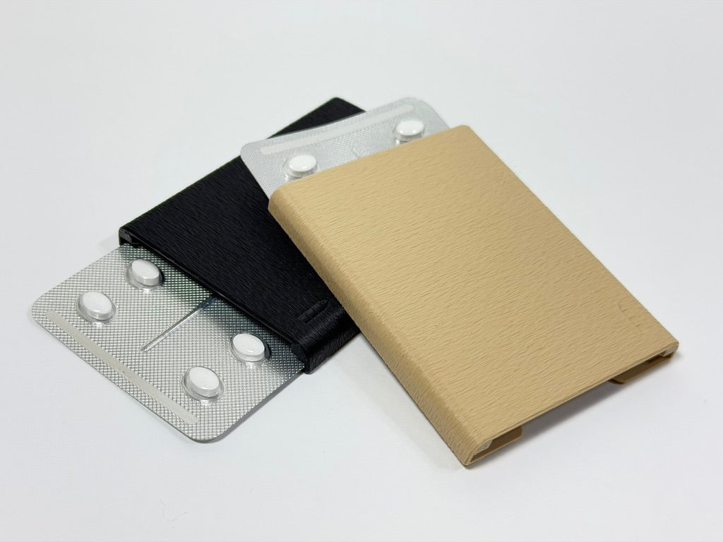 Pill Blister Pack Hard Case - Fits Panadol, Nurofen etc