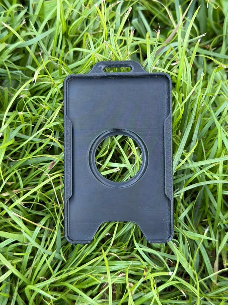 AirTag ID Card Holder