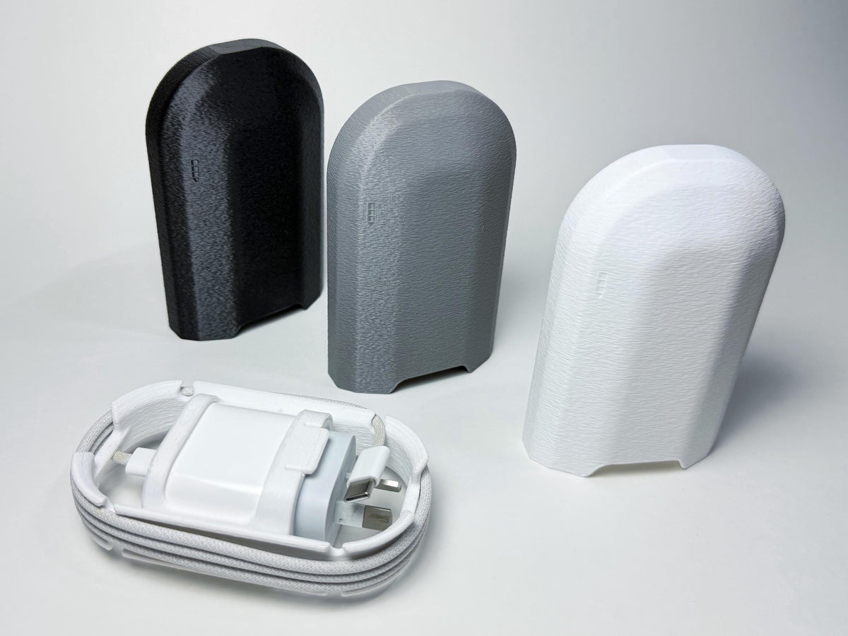 Rotating Charger Case & Cable Organiser for Apple 20W Australian Charger