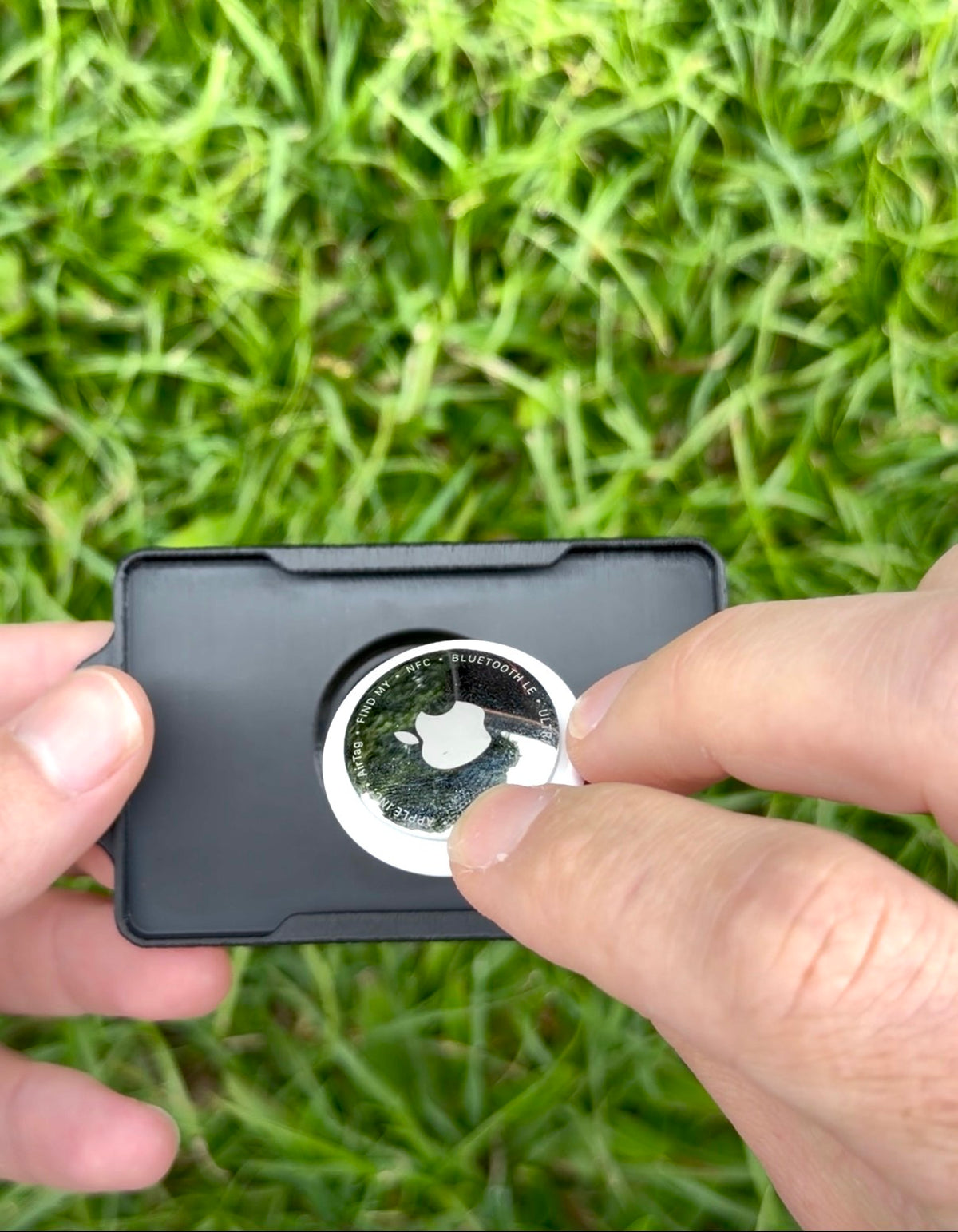 AirTag ID Card Holder